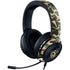Shark Teeth Street Camo Razer Kraken X Skin